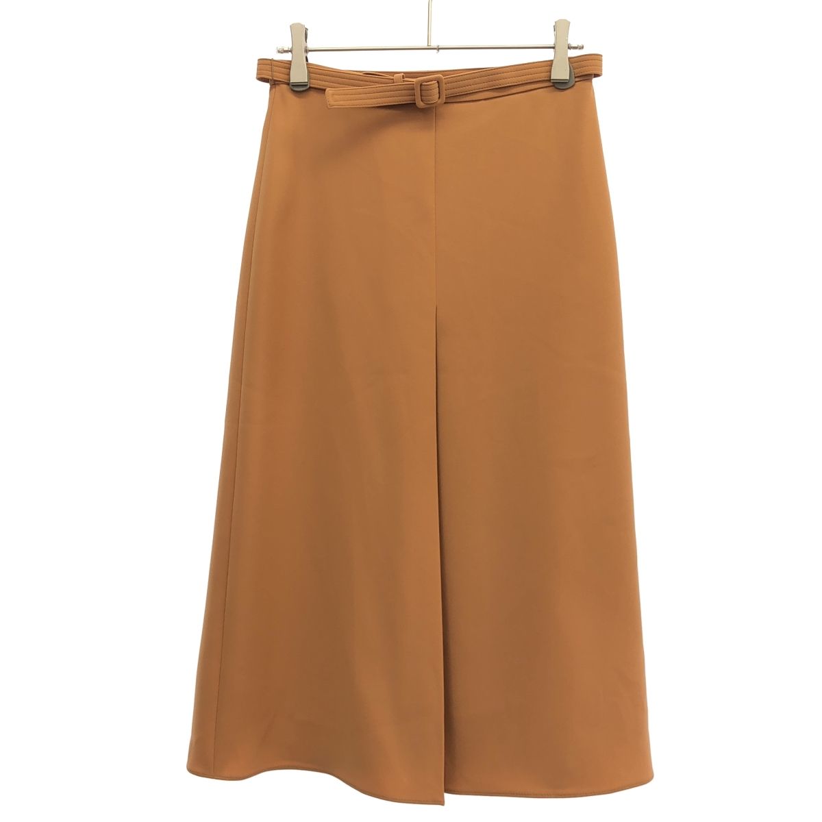 GUCCI グッチ ベルテッド スカート 367337 ZEA 41 ベージュ 36