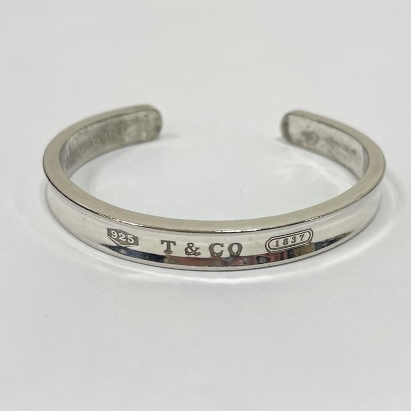 ティファニー バングル シルバー 925 ナロー 1837 カフ ブレスレット