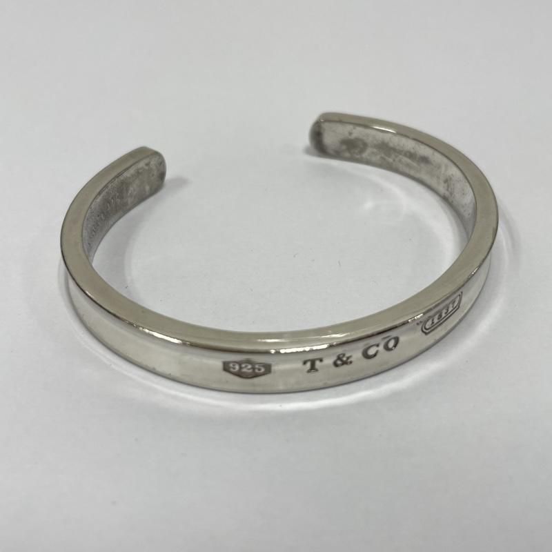 ティファニー バングル シルバー 925 ナロー 1837 カフ ブレスレット