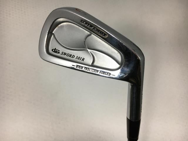 ゴルフクラブ 10本セット カタナゴルフ SWORD 501 R アイアン オリジナルカーボン 3～9 P A S