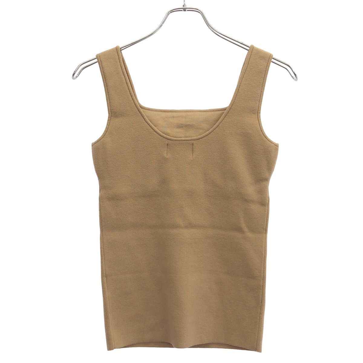 CLANE クラネ 22SS SQUARE TANK KNIT TOPS スクエアタンクニットトップ 