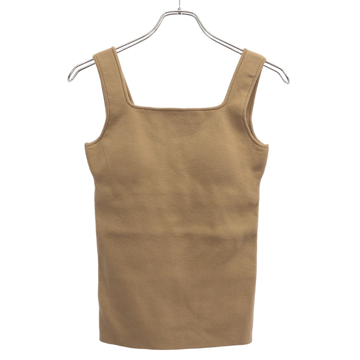 CLANE クラネ 22SS SQUARE TANK KNIT TOPS スクエアタンクニットトップ 