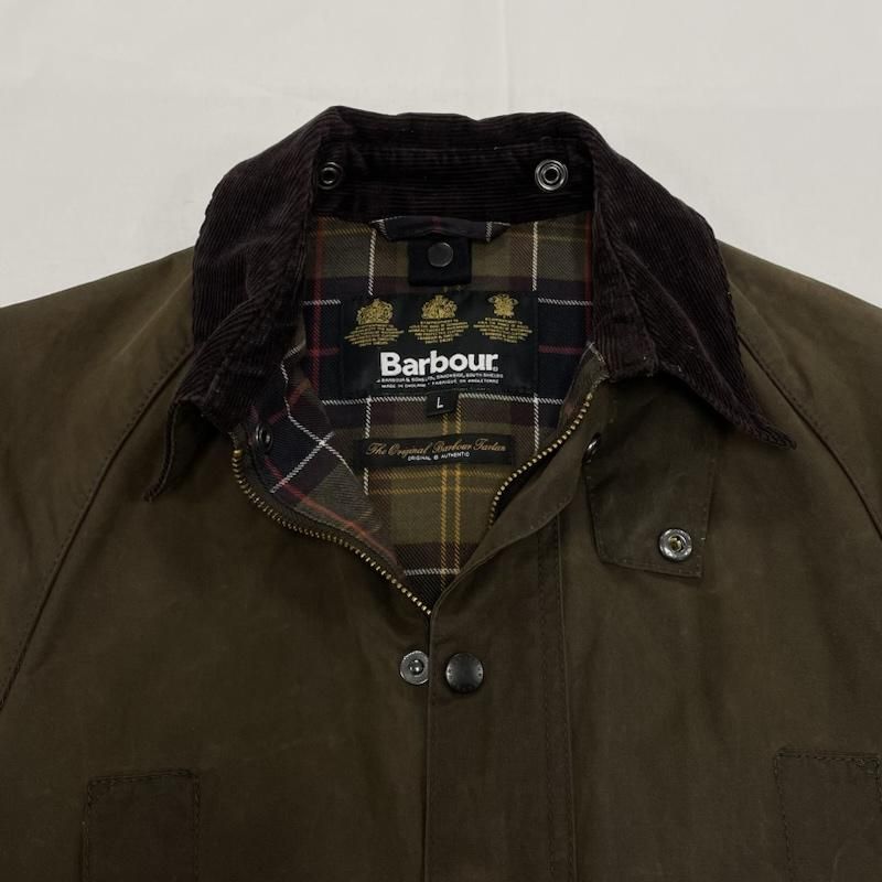 バーブァー オイルド ジャケット クラシック ビューフォート ビデイル