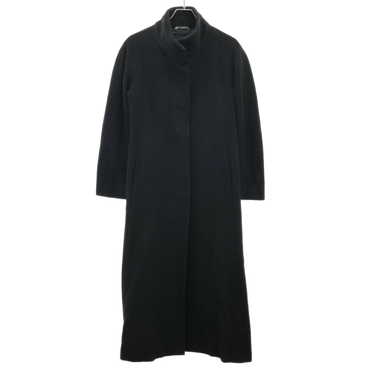 MaxMara マックスマーラ ウールカシミヤロングコート ブラック 36