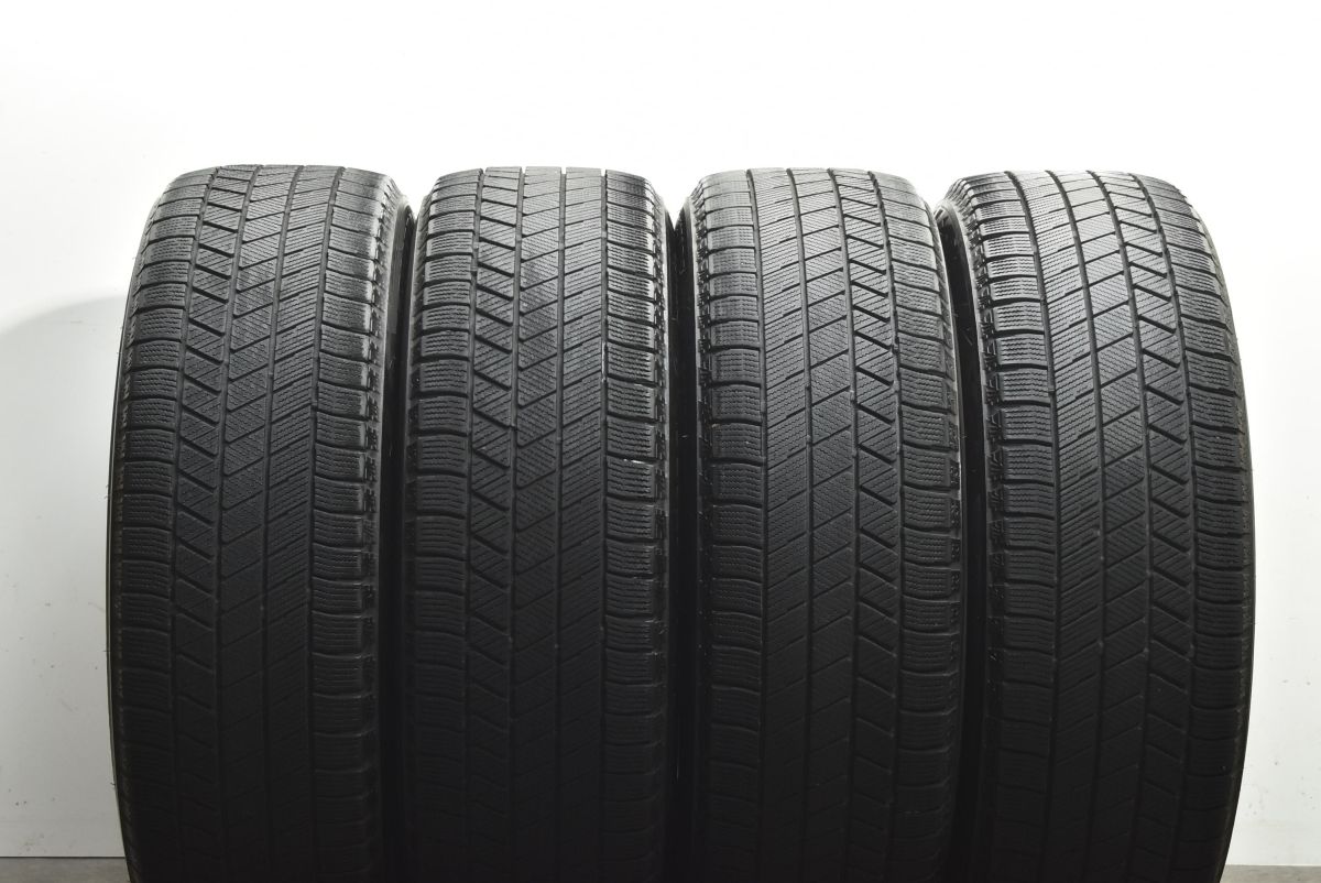  交換用に ゼファー 17 in 7 J 48 PCD 114 3 ブリヂストン ブリザック VRX 215 60 R カローラクロス エルグランド オデッセイ 17インチ タイヤ ホイールセット