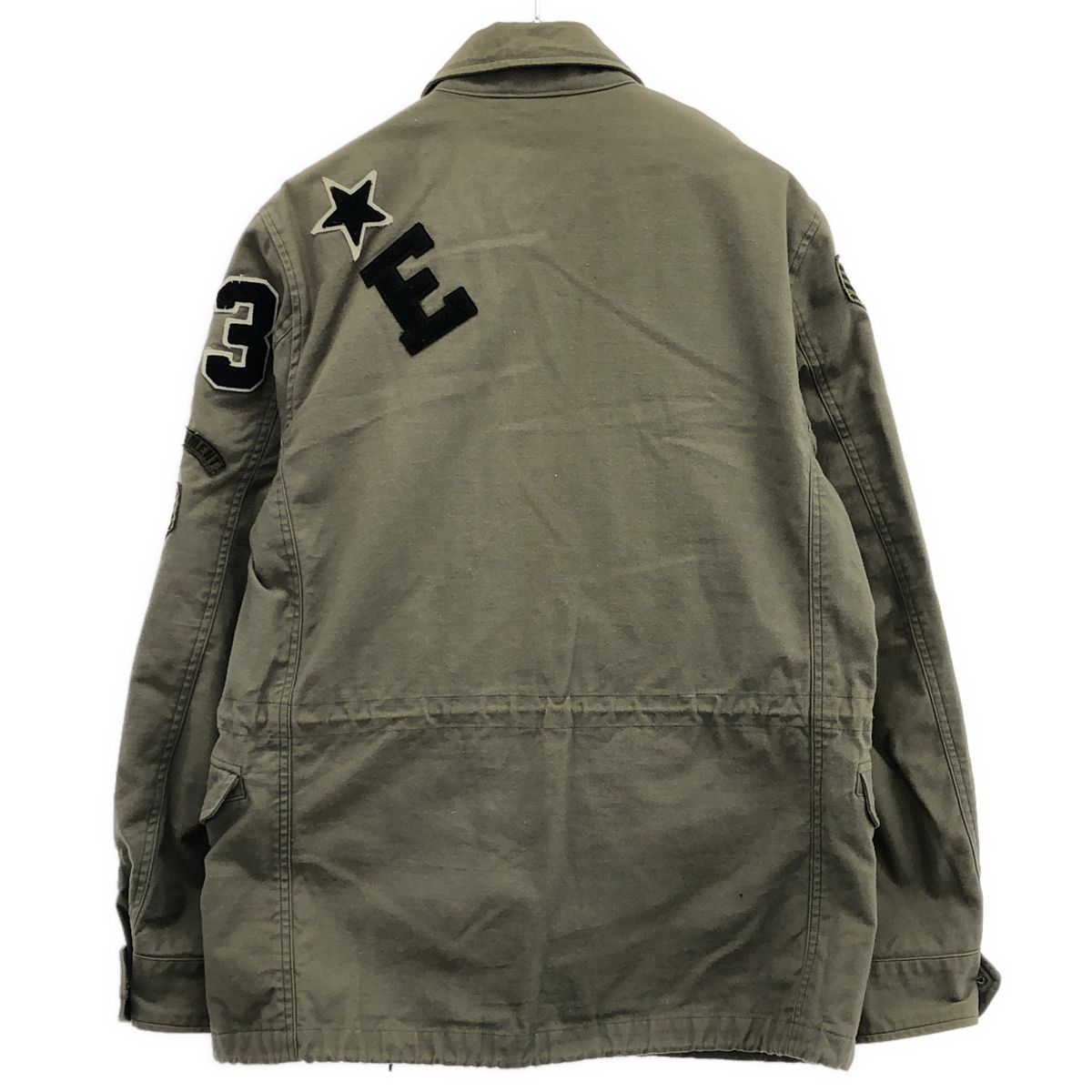 UNIFORM EXPERIMENT ミリタリー　シャツ ジャケット UNIFORM EXPERIMENT ミリタリー シャツ ジャケット UNIFORM EXPERIMENT