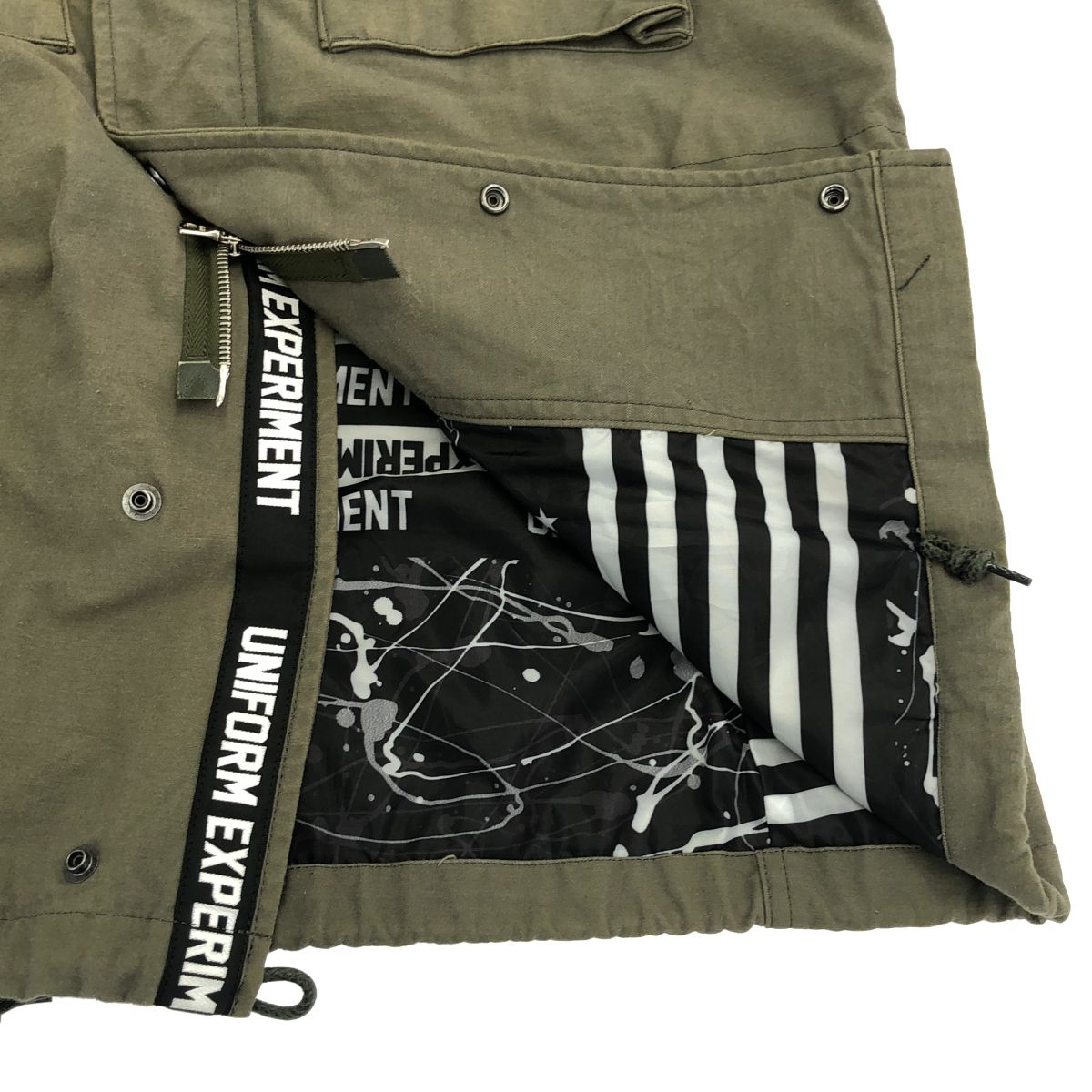 uniform experiment ユニフォームエクスペリメント M-65 ワッペン