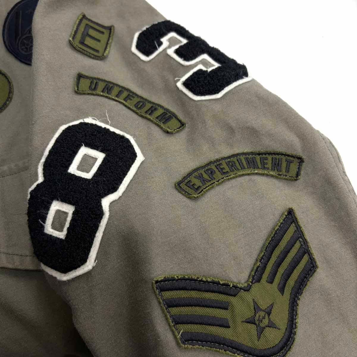 uniform experiment ユニフォームエクスペリメント M-65 ワッペン