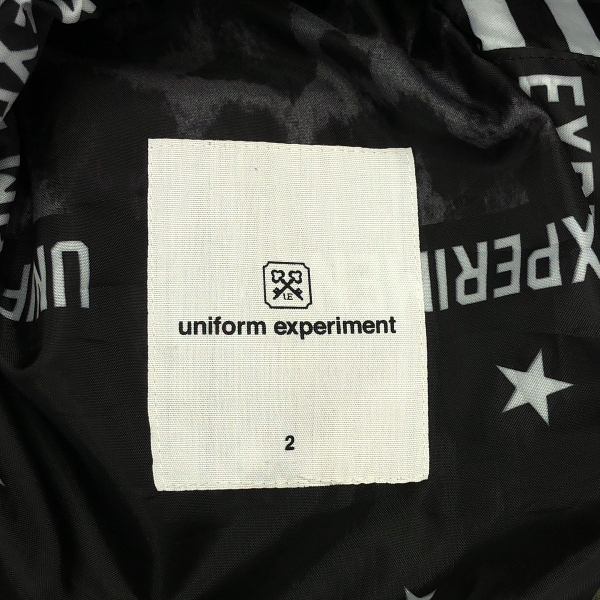 uniform experiment ユニフォームエクスペリメント M-65 ワッペン