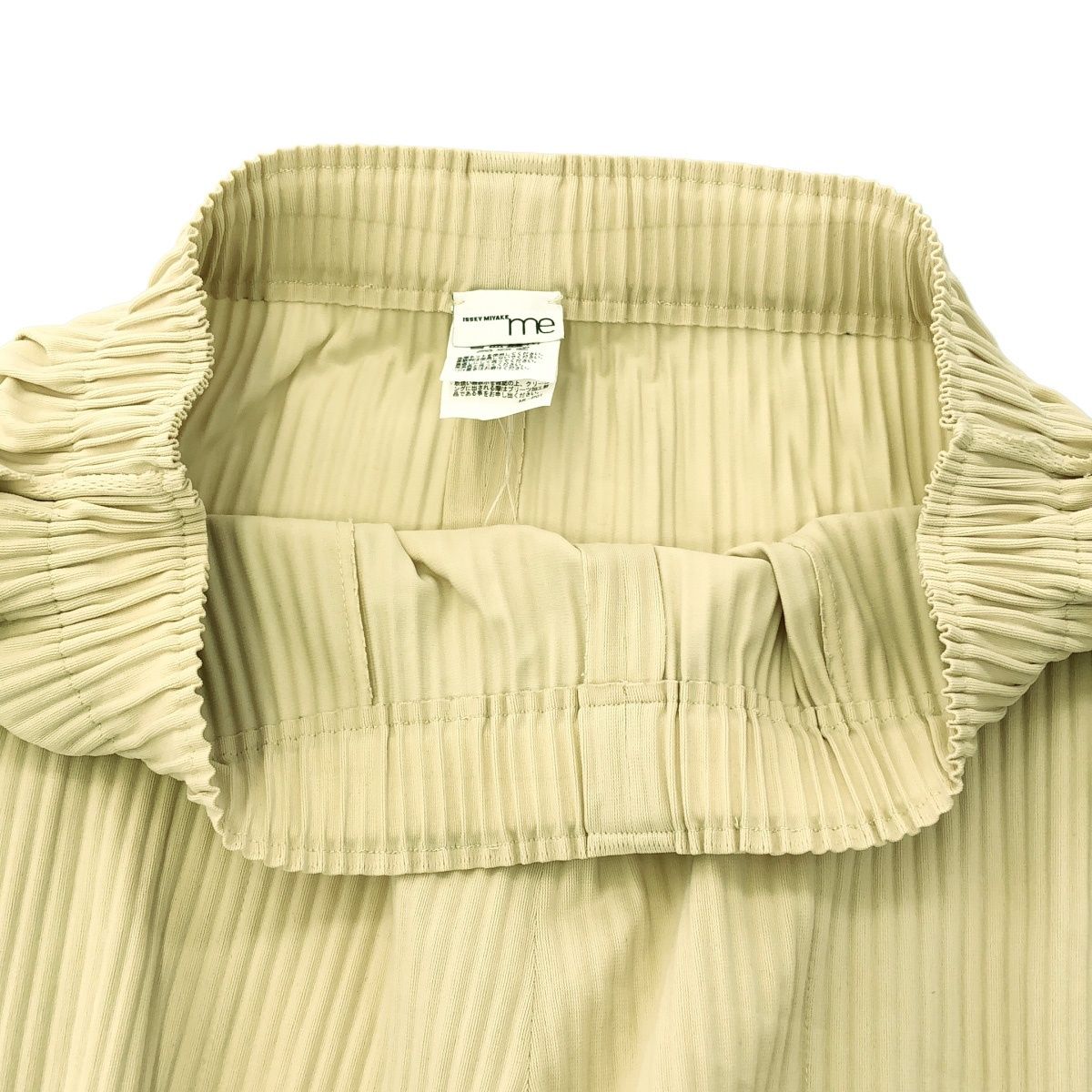 me ISSEY MIYAKE ミーイッセイ ミヤケ 25SS Dots Pleats Pant ワイド