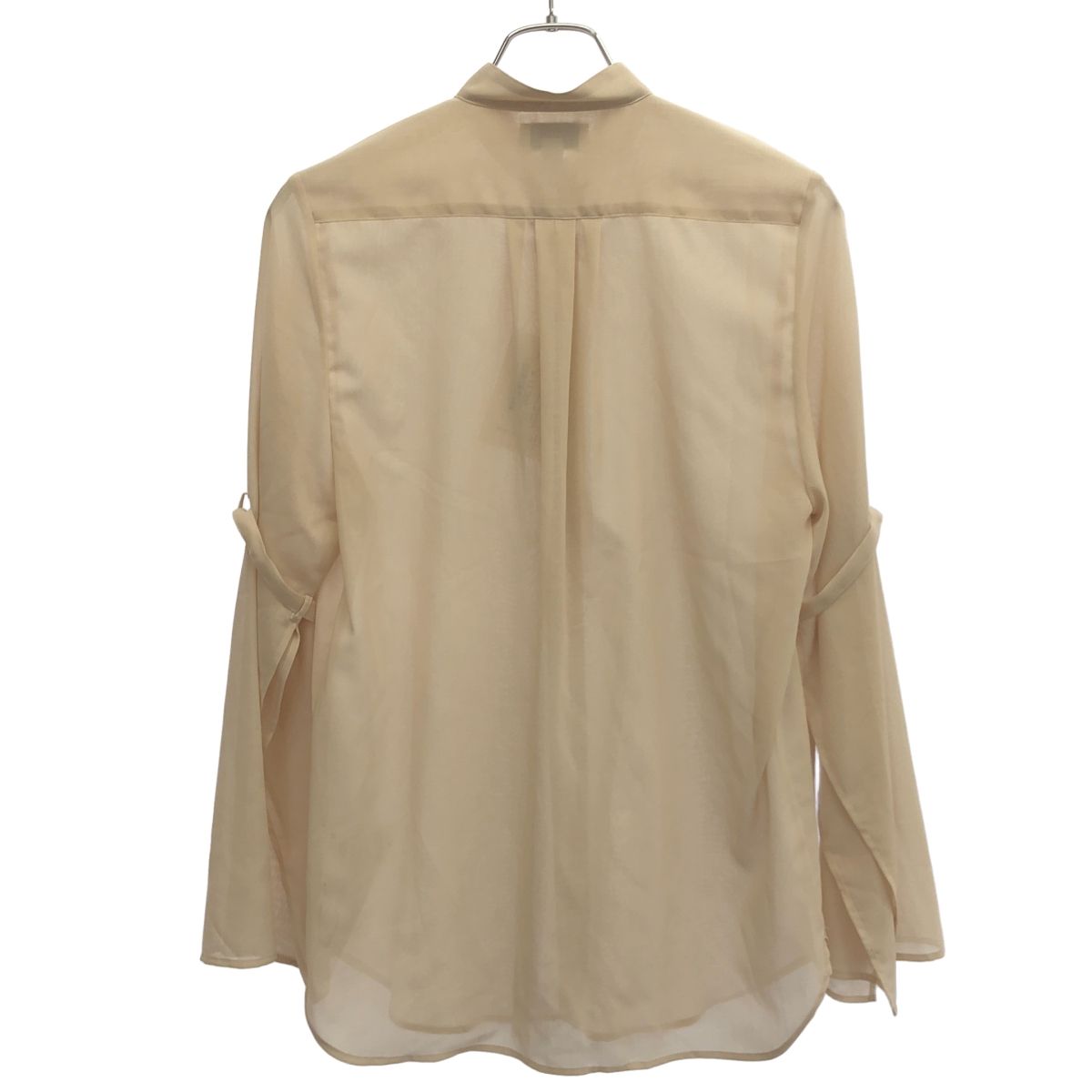 HYKE ハイク 23SS シアーブラウス 231-15189 ベージュ 1 - メルカリ