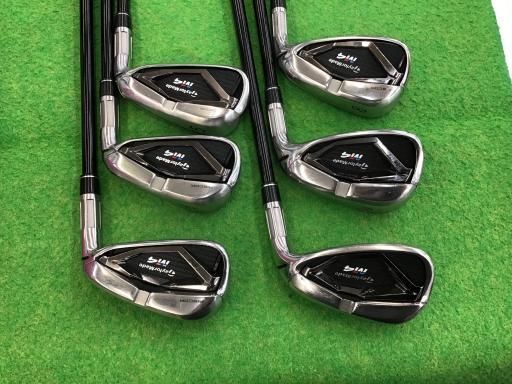 中古】 テーラーメイド M4 6S アイアンセット IR FUBUKI TM6(アイアン