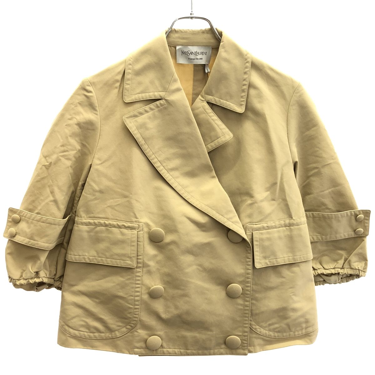 YVES SAINT LAURENT イヴサンローラン 2009SS ハーフスリーブ