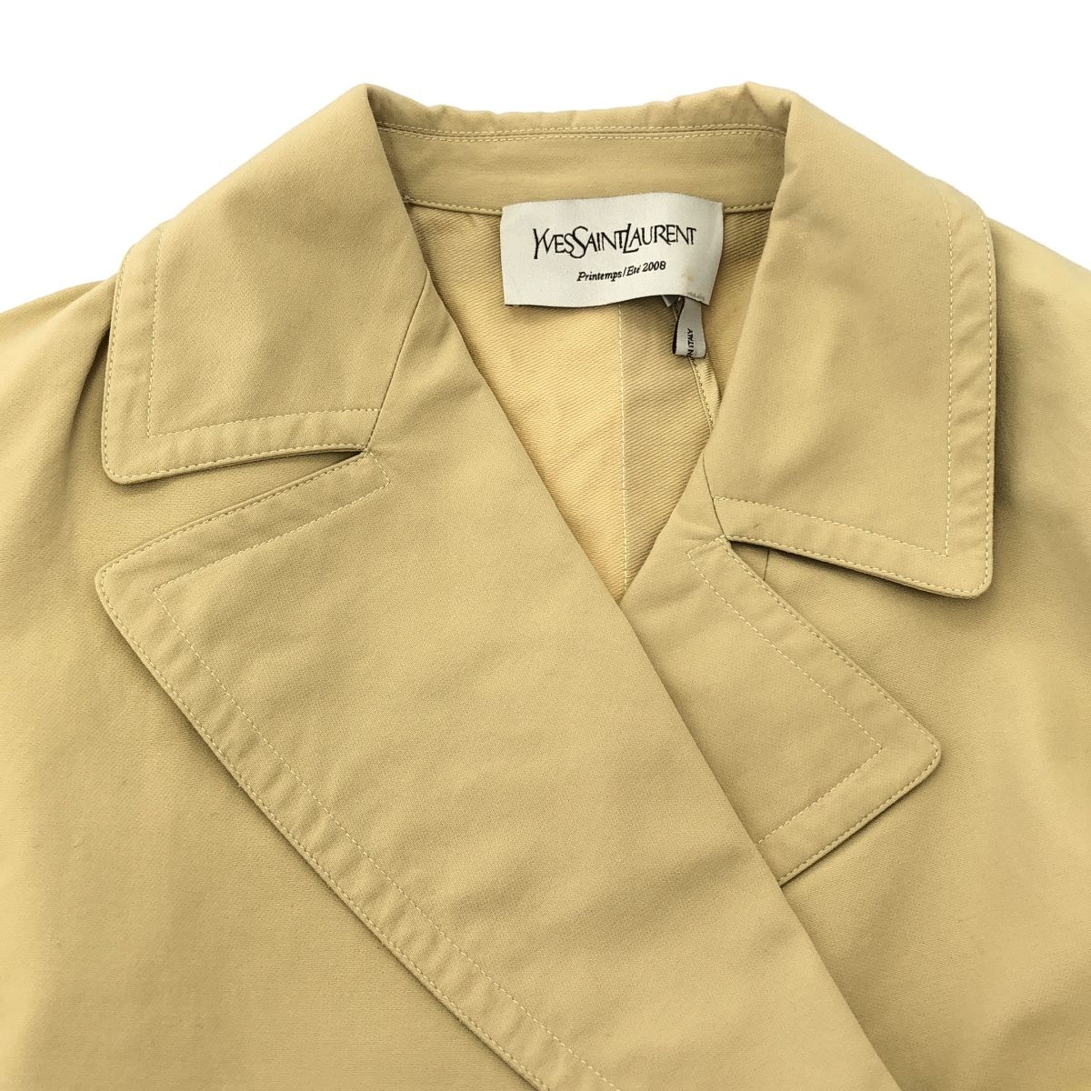 YVES SAINT LAURENT イヴサンローラン 2009SS ハーフスリーブ