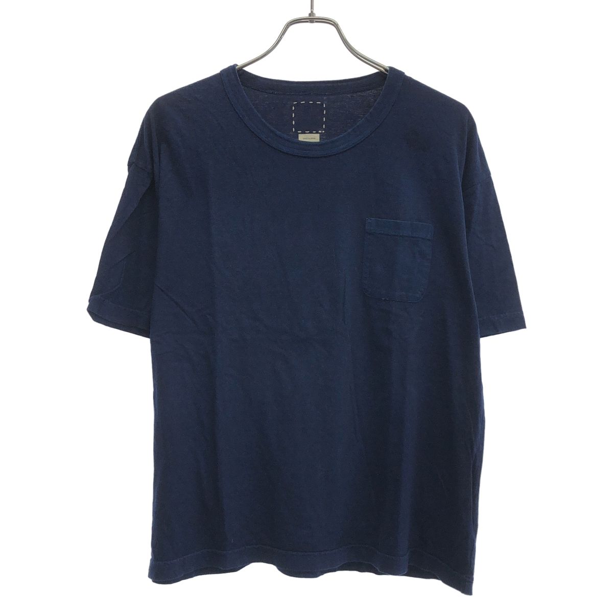visvim ビズビム 20SS Jumbo Tee S/S Tシャツ 0120105010005 ブルー 3 