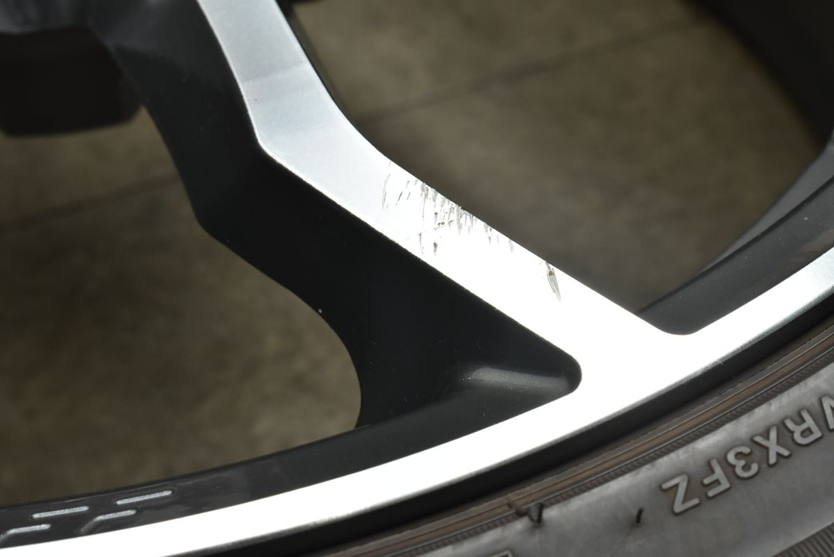  バリ溝 MAK LOWE FF 18 in 8 J 28 PCD 112 ブリヂストン ブリザック VRX 3 245 40 R アウディ A 5 スタッドレス 交換用 18インチ タイヤ ホイールセット