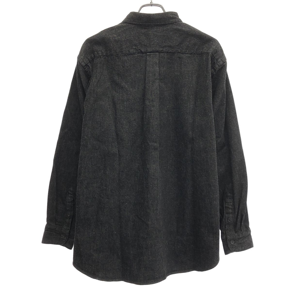 COMOLI コモリ 24 AW デニム コモリシャツ A 03-02002 ブラック 2