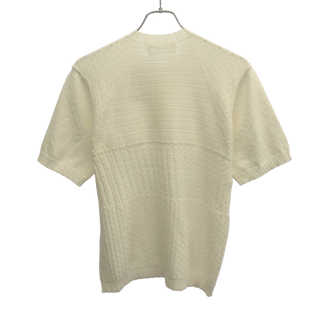 mame kurogouchi マメ クロゴウチ 19SS ショートスリーブニット