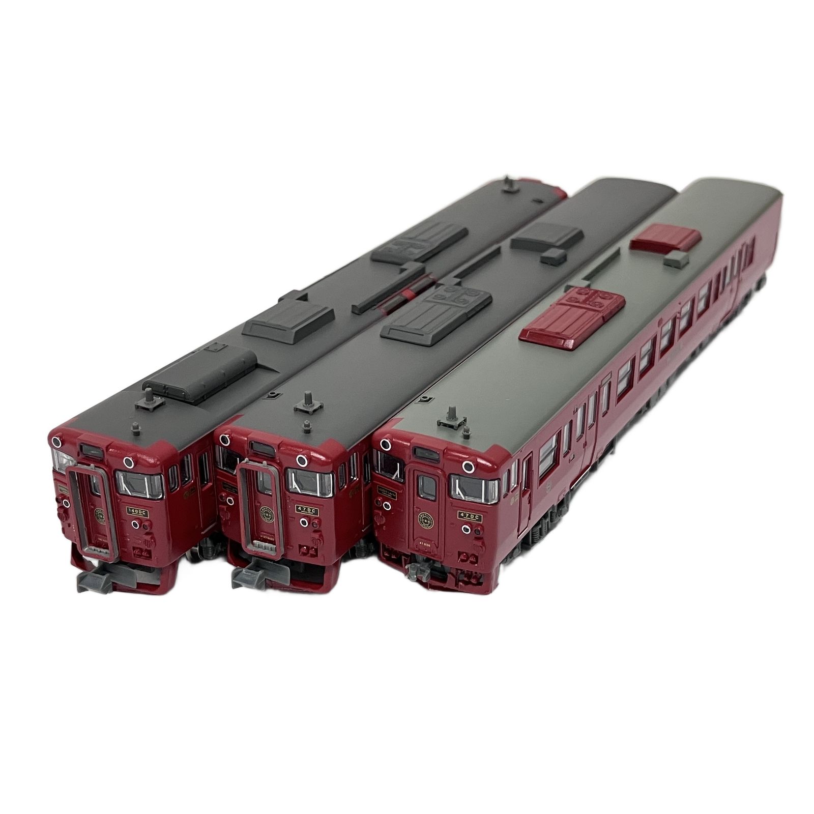 MICRO ACE A-6074 キハ140+47 いさぶろう しんぺい 増備車連結 3両