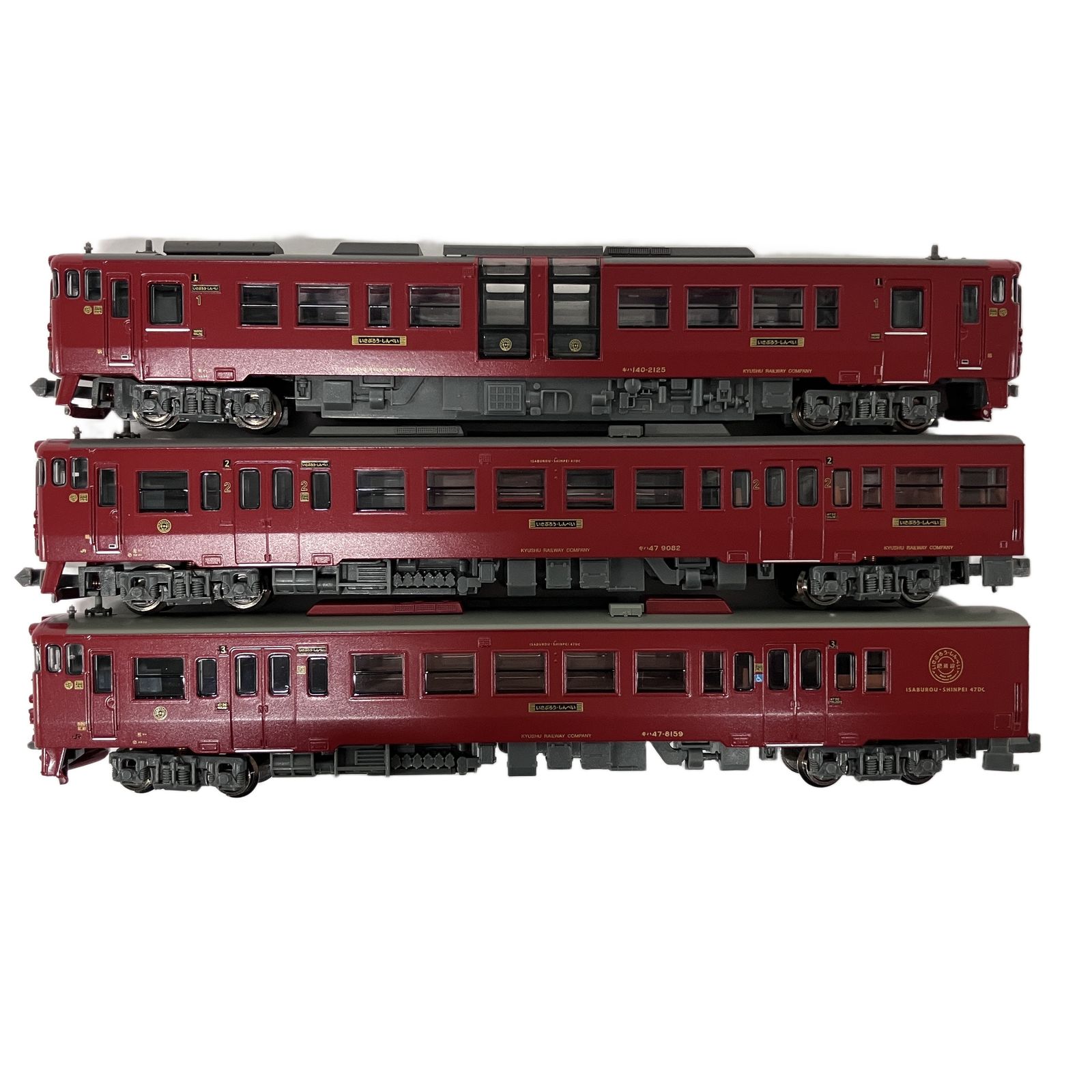 MICRO ACE A-6074 キハ140+47 いさぶろう しんぺい 増備車連結 3両