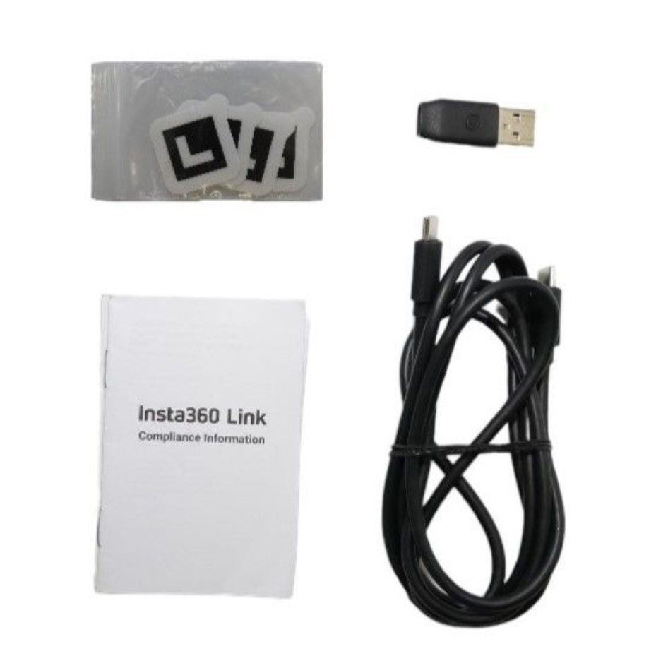 Insta 360 LinkAI 駆動 4 K ウェブカメラ link A