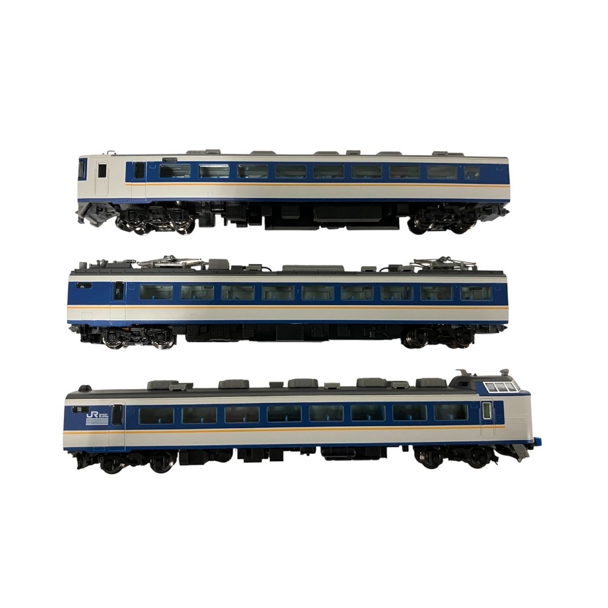 （未使用品）TOMIX 98652 JR 485系（しらさぎ•新塗装）セットC TOMIX [98652] JR 485系 特急電車（しらさぎ・新塗装）3両セットC (N