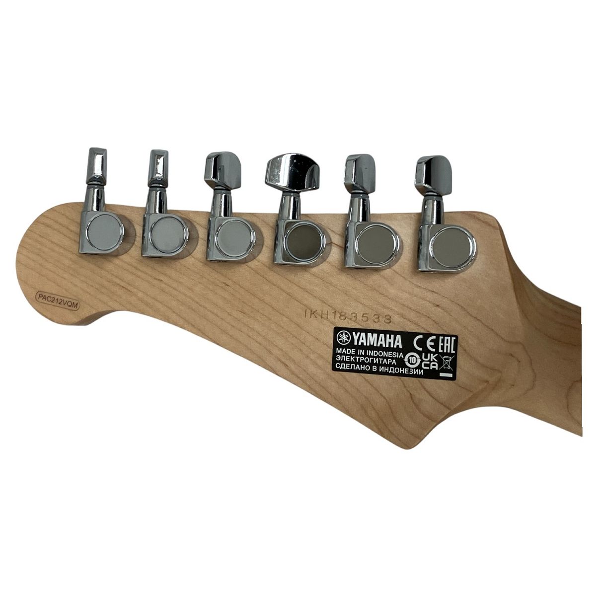 YAMAHA ヤマハ PACIFICA PAC212VQM パシフィカ エレキギター 中古 美品