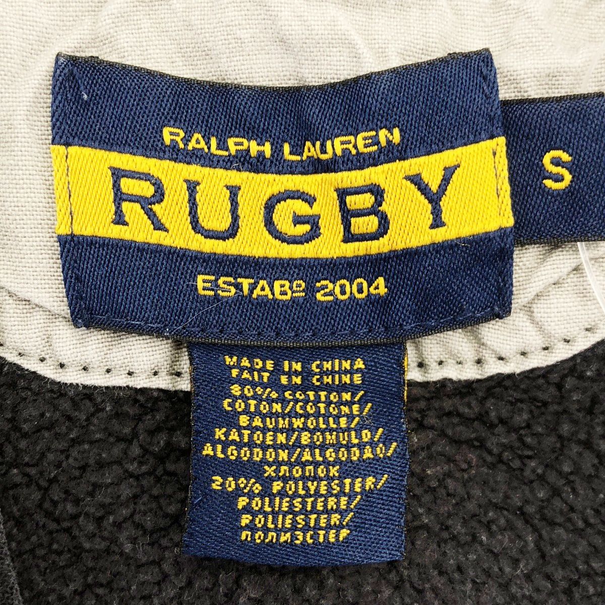 RUGBY Ralph Lauren ラグビー ラルフローレン ダッフルスウェット 