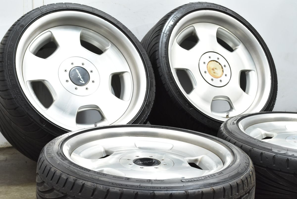 3ピース Lorinser ロリンザー RSK 3 19 in 9 J 10 38 PCD 112 120 5穴マルチ 4本 Sクラス Eクラス 5シリーズ ホイールのみ販売