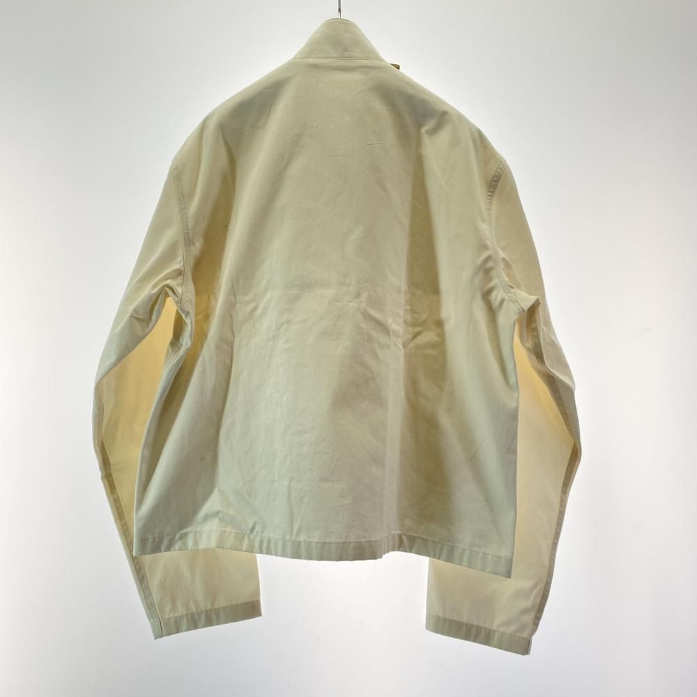 中古】JIL SANDER 22AW コットンジップアップブルゾン サイズ44