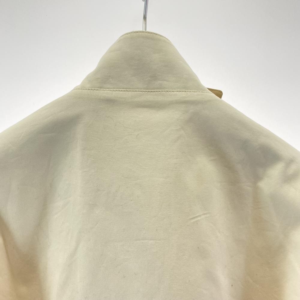【中古】JIL SANDER 22AW コットンジップアップブルゾン サイズ44 J21BN0028 ホワイト ジルサンダー[17][240017739503] 中古】JIL SANDER 22AW コットンジップアップブルゾン サイズ44