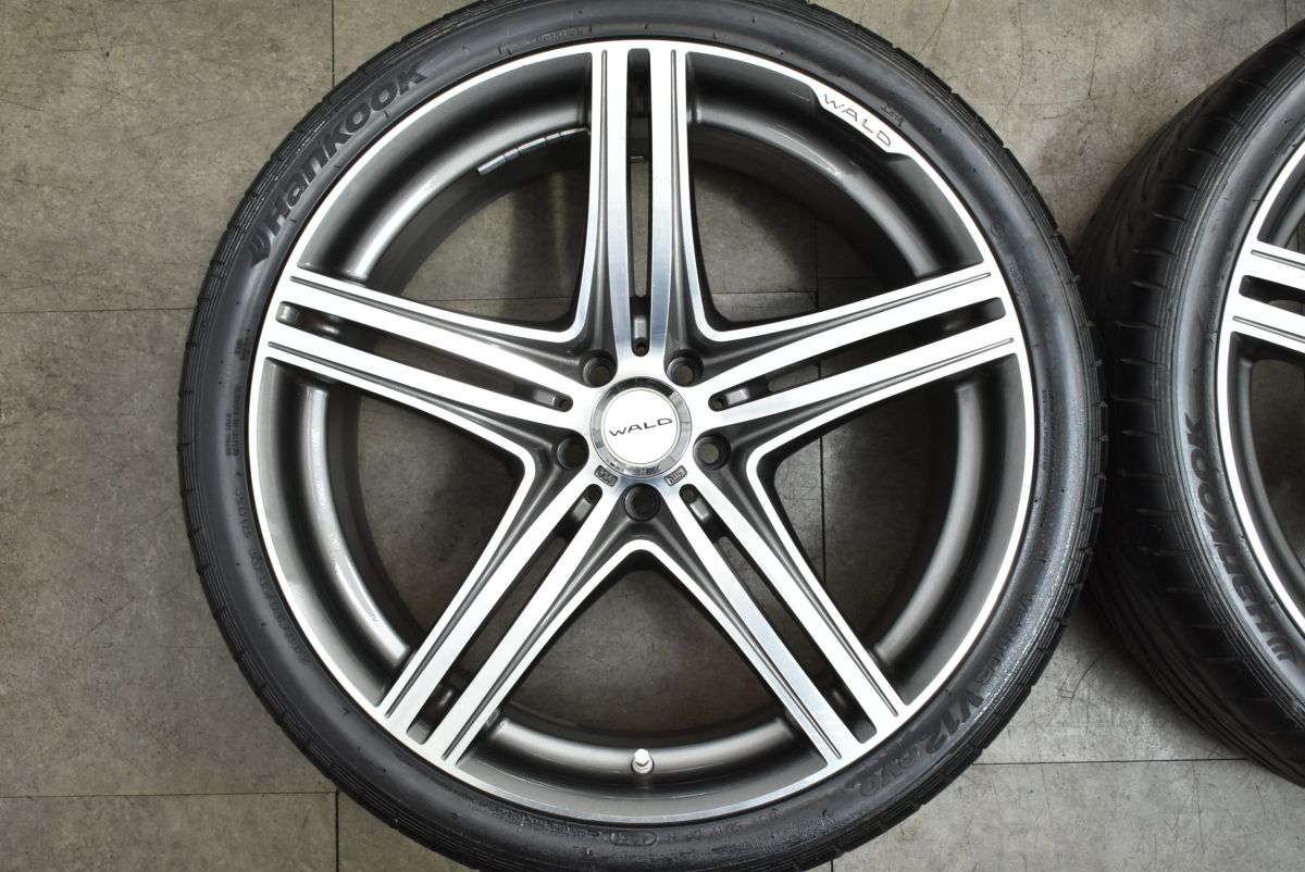 ホイールのみ販売 WALD Mahora M 11 C ヴァルド マホラ 21 in 9 J 38 PCD 112 285 30 R ベンツ Eクラス Sクラス BMW 5シリーズ