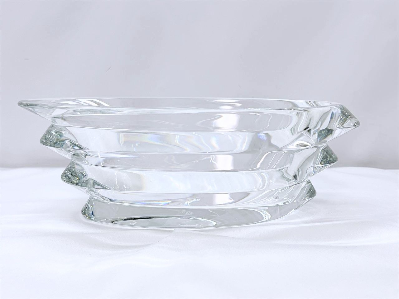 Baccarat バカラ ZINZIN bowl ザンザン クリスタルボウル 小物入れ 直径約28ｃｍ