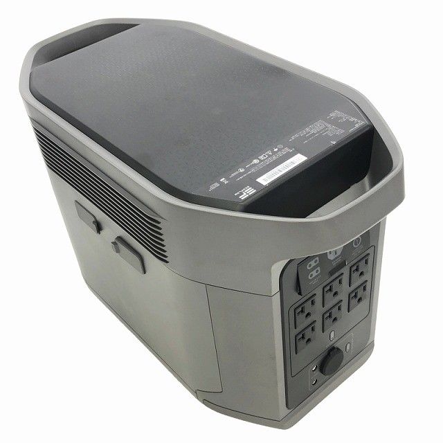 EcoFlow エコフロー ポータブル電源 DELTA 2 MAX EFD M-S-JP デルタ2マックス 048 Wh アウトドア キャンプ119601