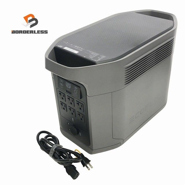 EcoFlow エコフロー ポータブル電源 DELTA 2 MAX EFD M S JP デルタ2マックス 048 Wh アウトドア キャンプ119601