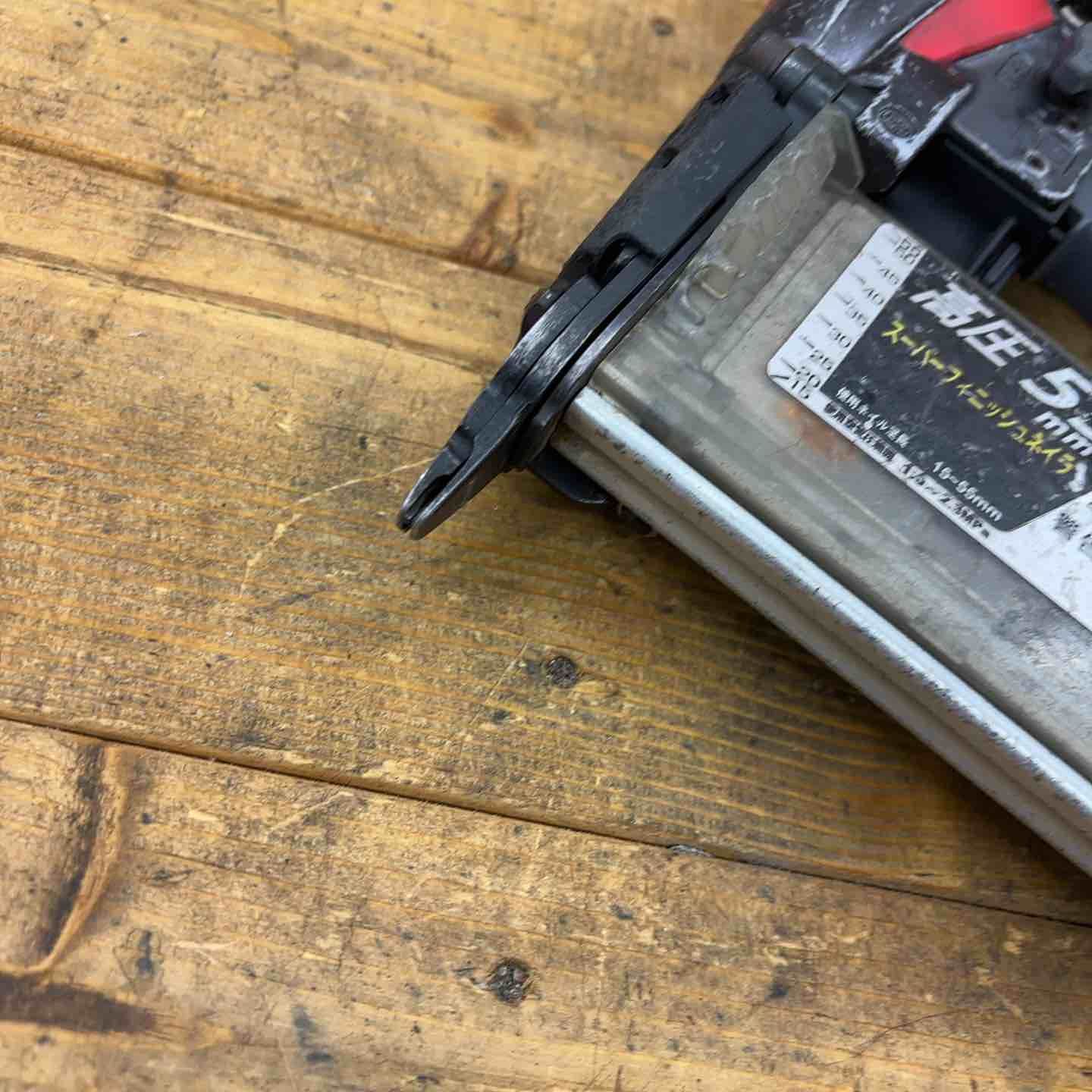 MAX 高圧フィニッシュネイラ