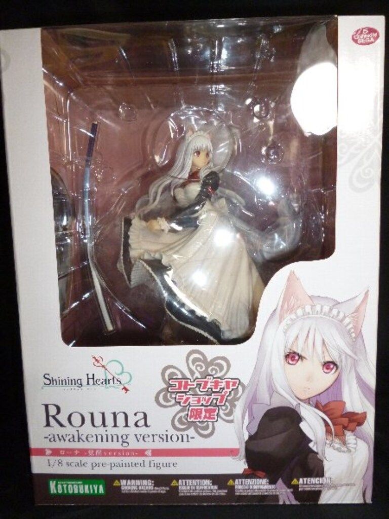 コトブキヤ シャイニング・ハーツ ローナ -覚醒version- 1/8 PVC