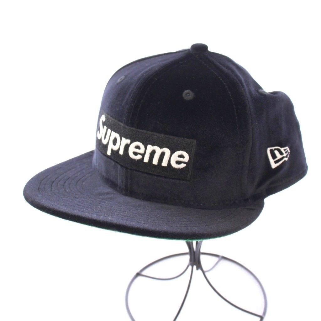 シュプリーム SUPREME NEW ERA Velour Box Logo ベロアボックスロゴ