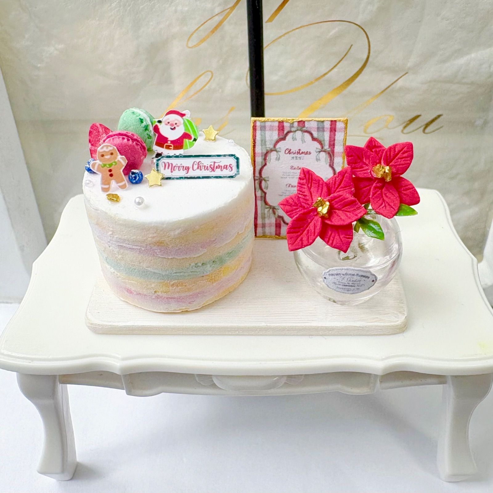 694 ミニチュア クリスマスセット ＊㉙ - メルカリ