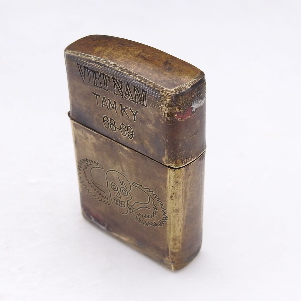 希少✨ZIPPO ベトナムジッポー 68-69 ビンテージライター レトロ