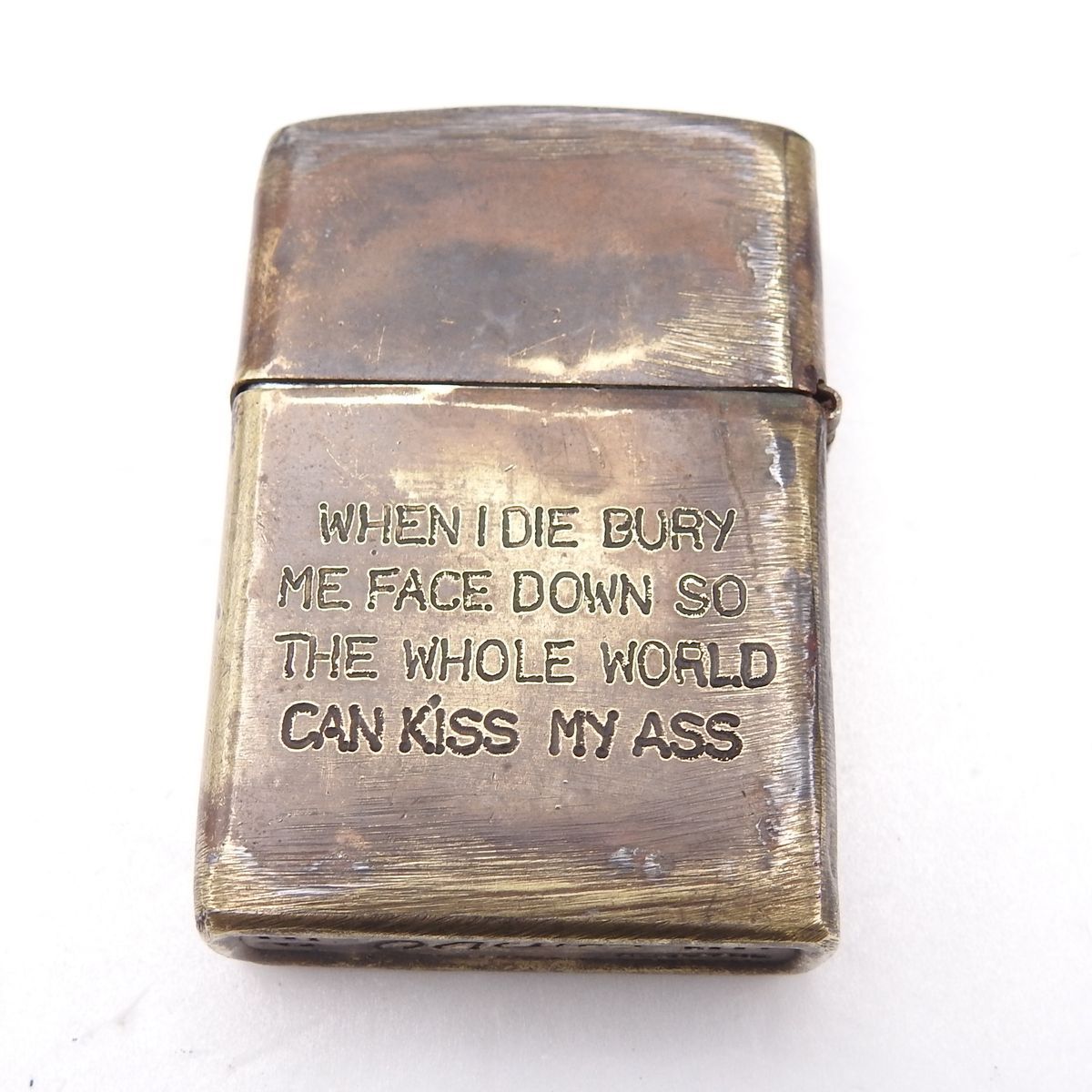 希少✨ZIPPO ベトナムジッポー 68-69 ビンテージライター レトロ 