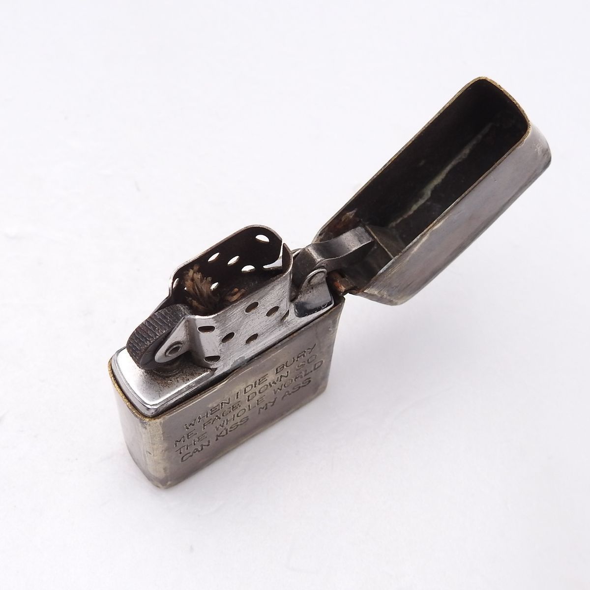 希少✨ZIPPO ベトナムジッポー 68-69 ビンテージライター レトロ 