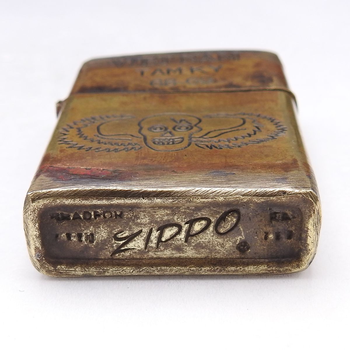 希少✨ZIPPO ベトナムジッポー 68-69 ビンテージライター レトロ