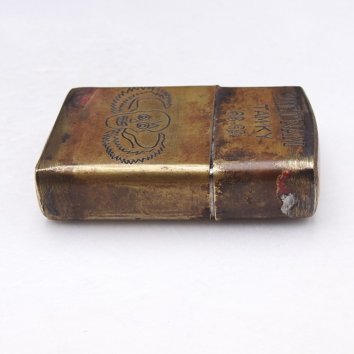 希少✨ZIPPO ベトナムジッポー 68-69 ビンテージライター レトロ 