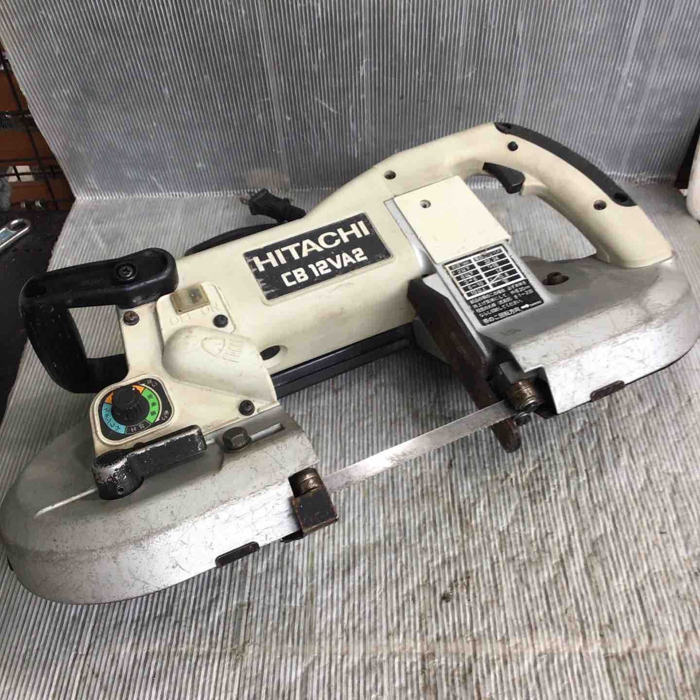 品 ハイコーキ HIKOKI 旧 日立工機 ポータブルバンドソー CB 12 VA 2