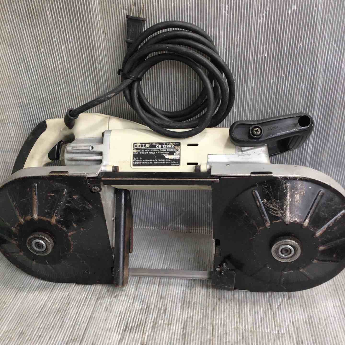 品 ハイコーキ HIKOKI 旧 日立工機 ポータブルバンドソー CB 12 VA 2 コードレス工具 研磨ディスク