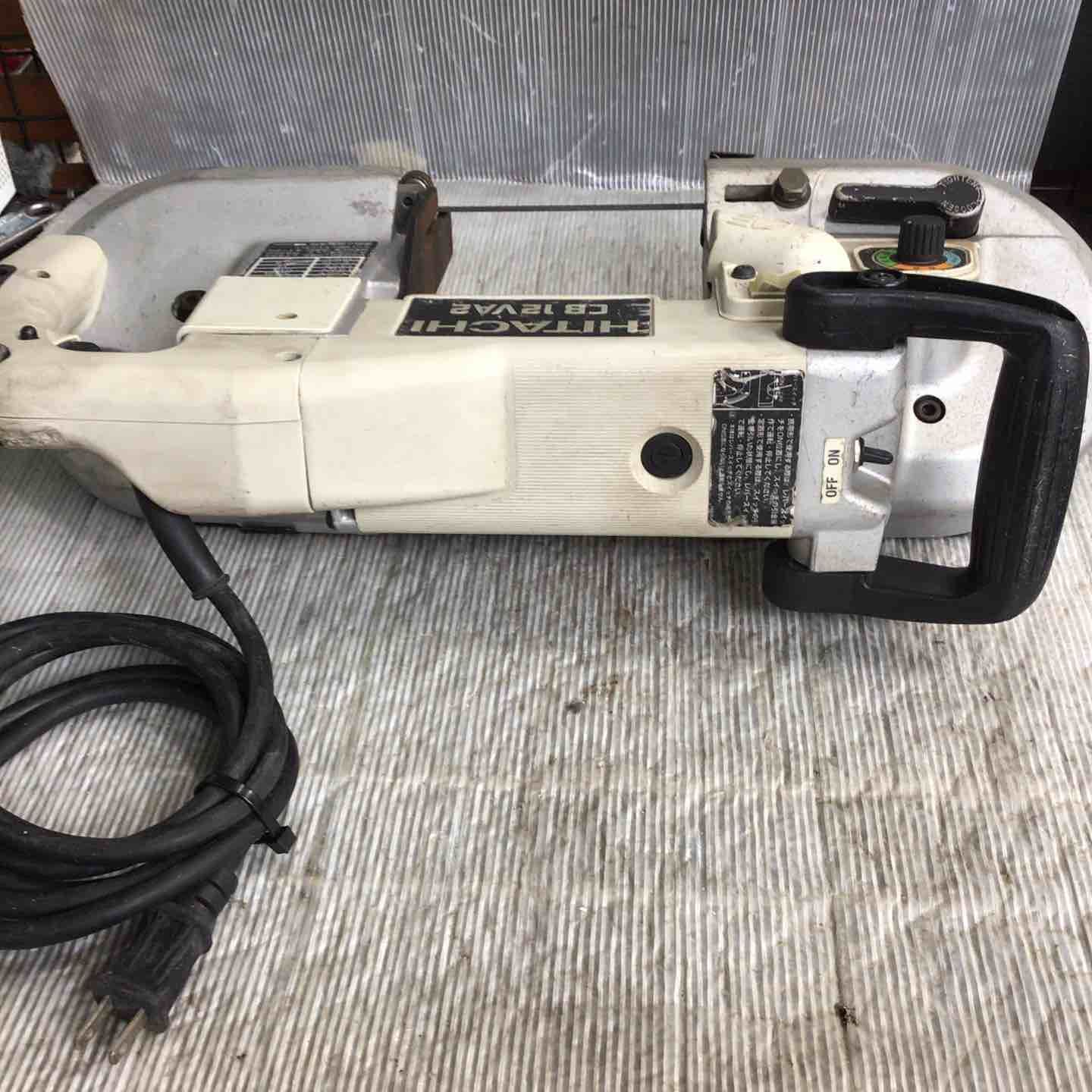 品 ハイコーキ HIKOKI 旧 日立工機 ポータブルバンドソー CB 12 VA 2