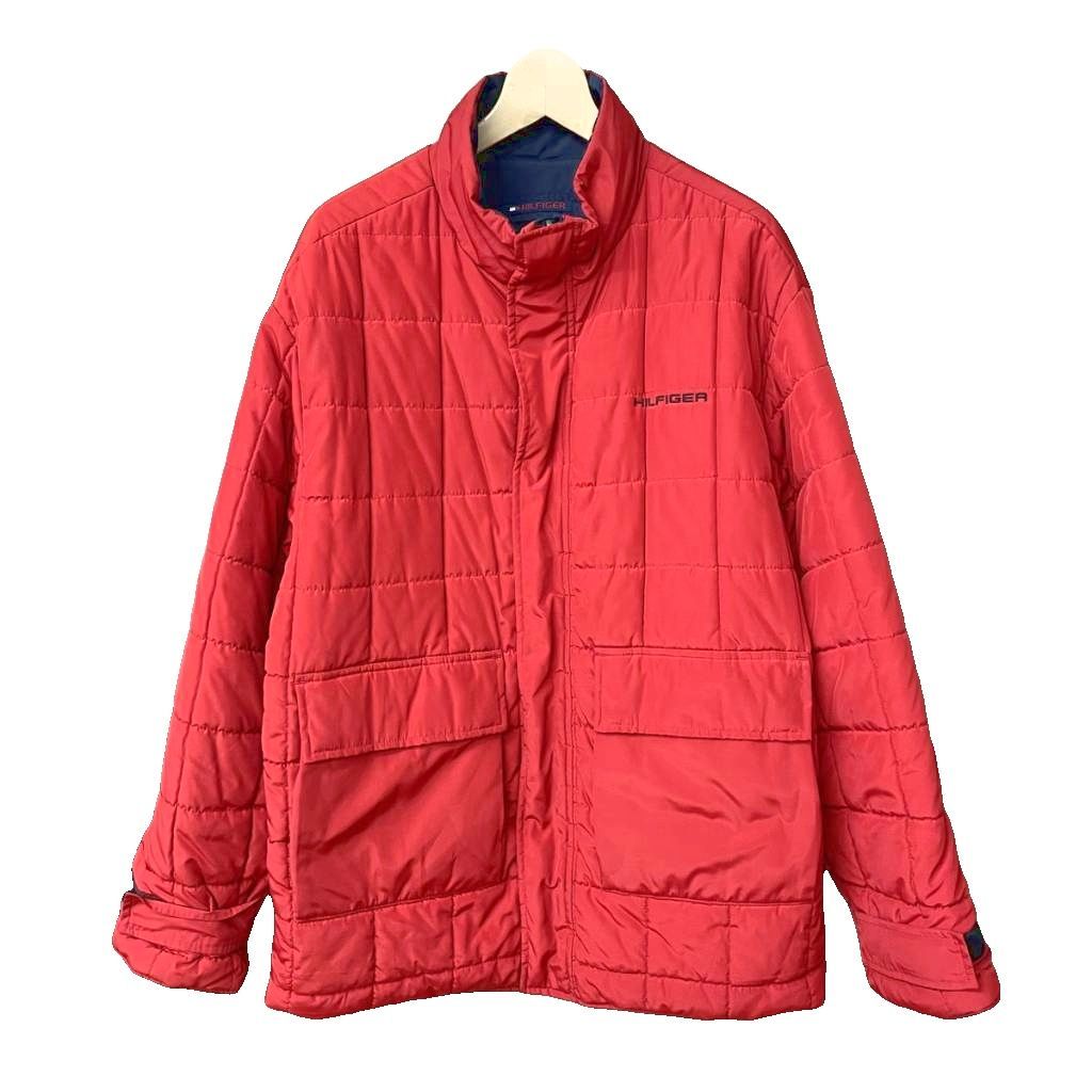 超希少】【美品】TommyHilfiger ナイロンジャケット Lsize TOMMY 