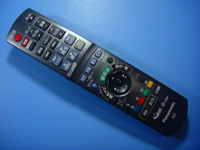 N2QAYB000188 Panasonic パナソニック BDレコーダー リモコン 送料無料