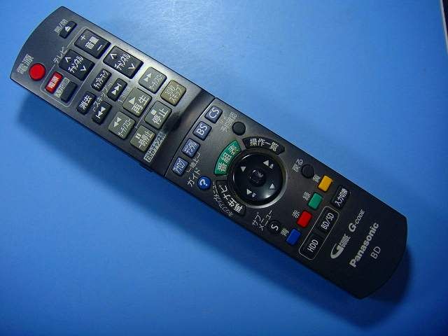 N2QAYB000188 Panasonic パナソニック BDレコーダー リモコン 送料無料
